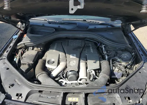 2017 Mercedes-Benz Gls 63 Amg 4Matic from USA, damaged, VIN 4JGDF7FEXHA806747